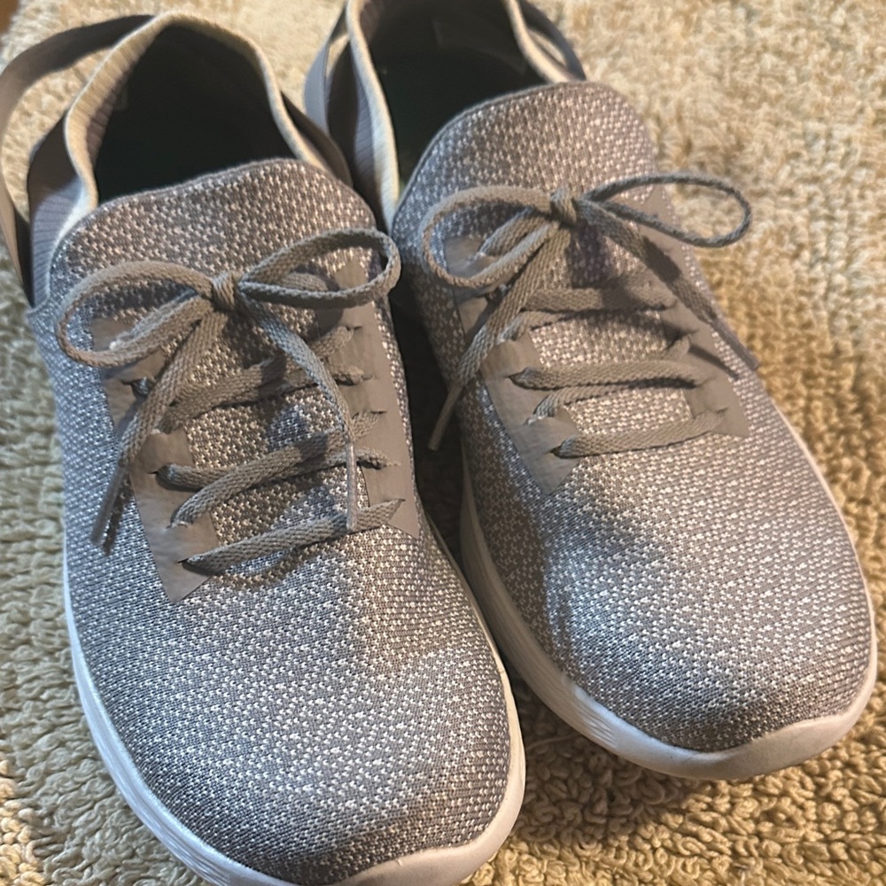 YOU BY SKECHERS WALK Gray Athletic Sneakers - Picture 10 of 10